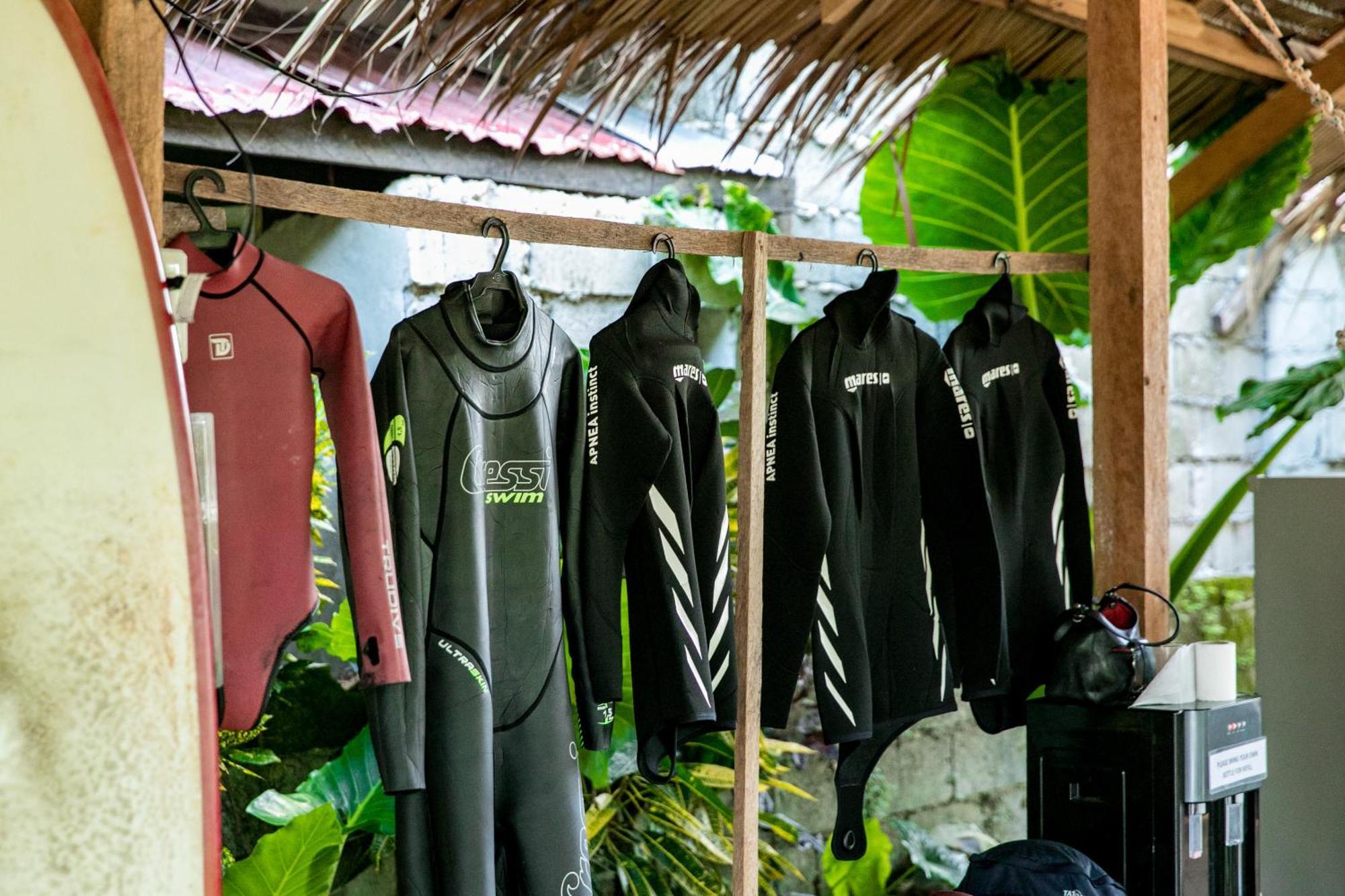 Ozen Freediving Hostel General Luna  Luaran gambar