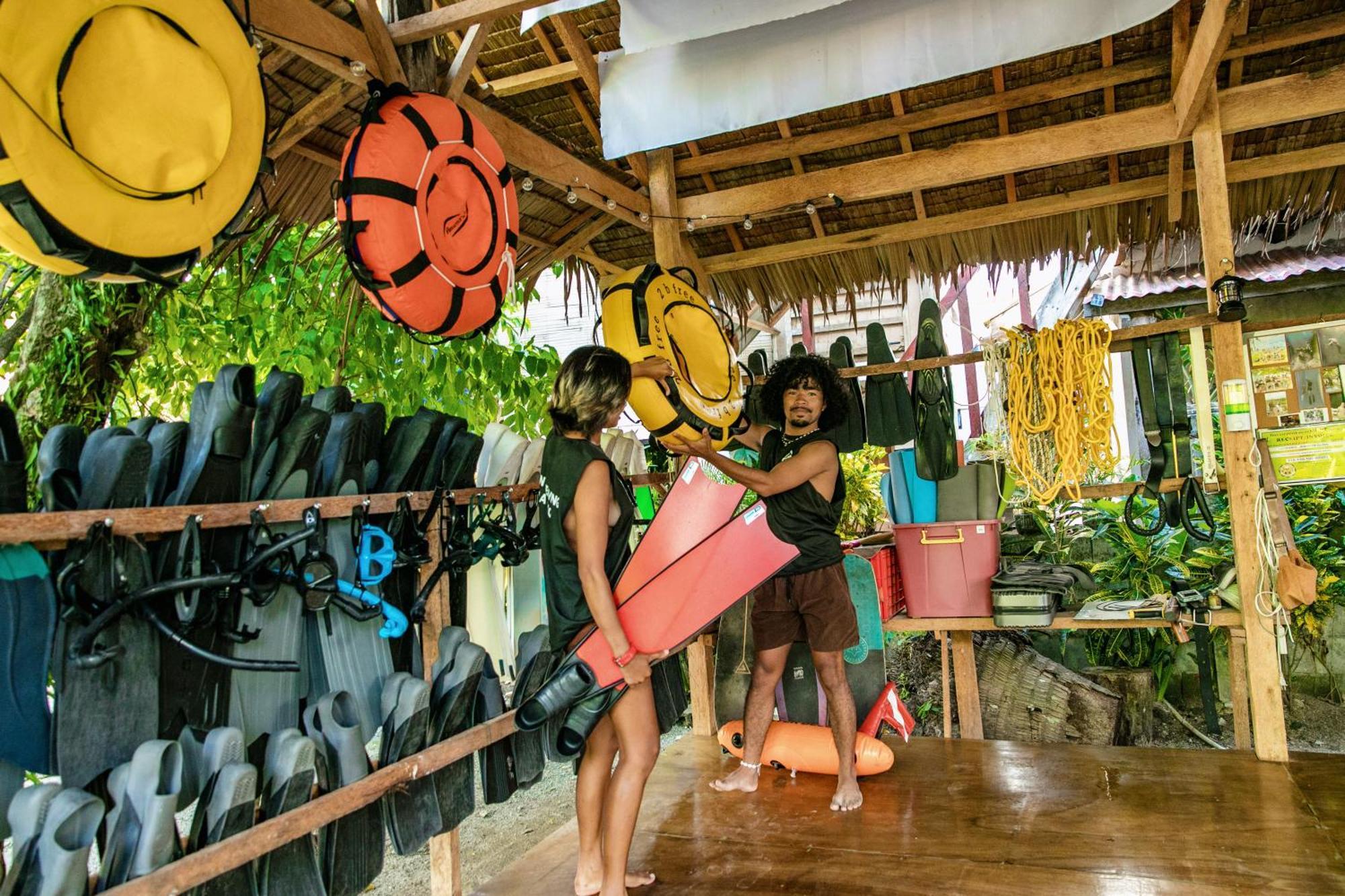 Ozen Freediving Hostel General Luna  Luaran gambar