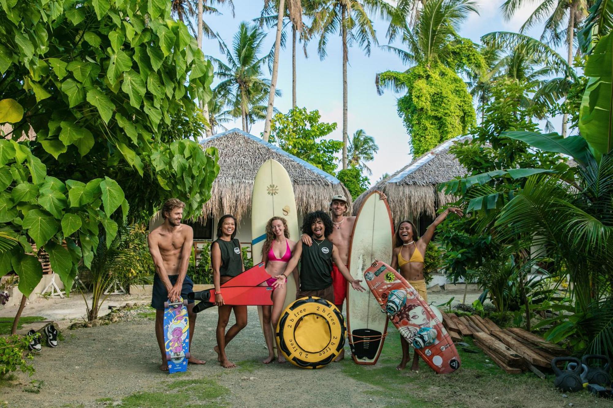 Ozen Freediving Hostel General Luna  Luaran gambar