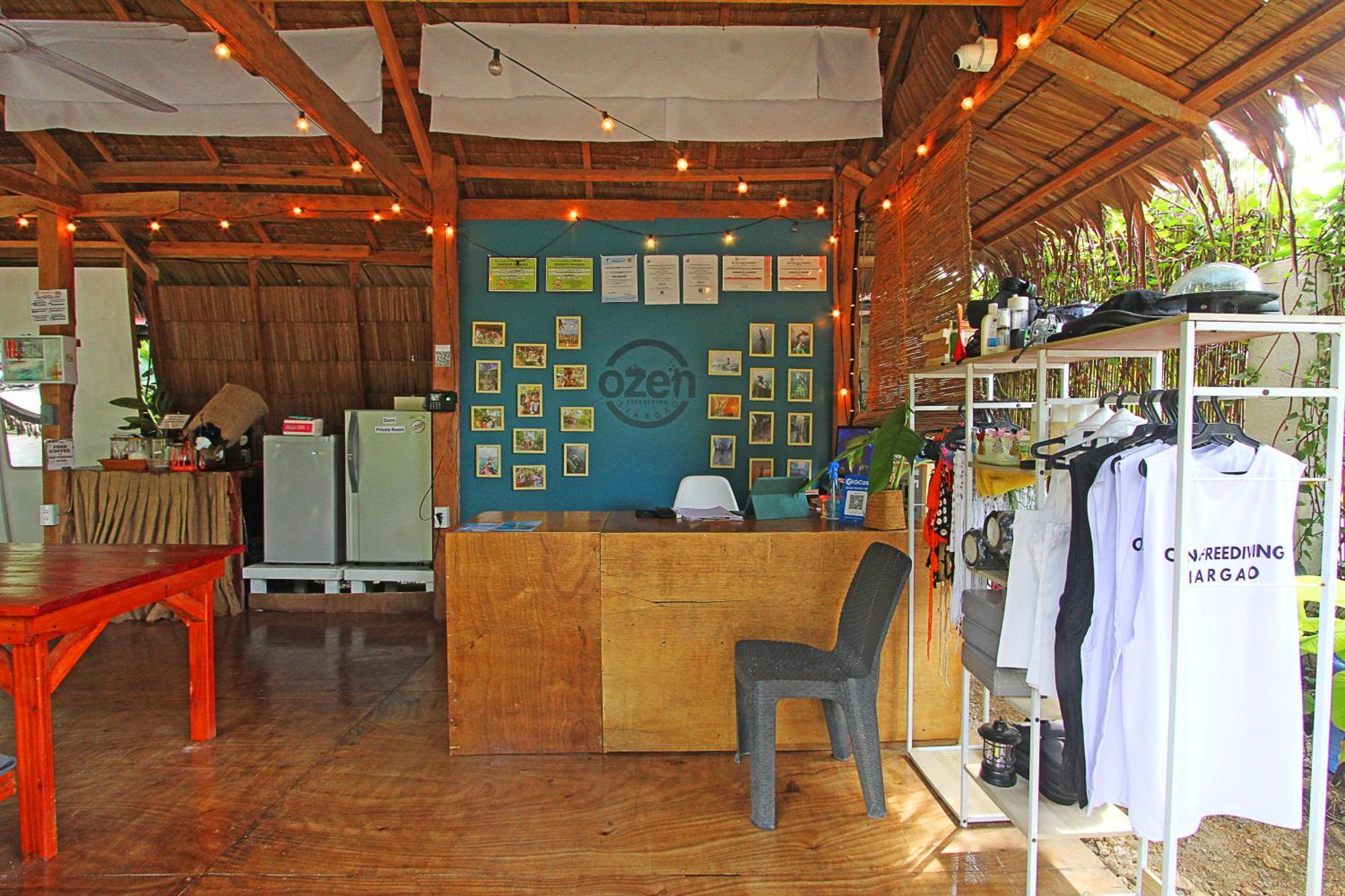 Ozen Freediving Hostel General Luna  Luaran gambar
